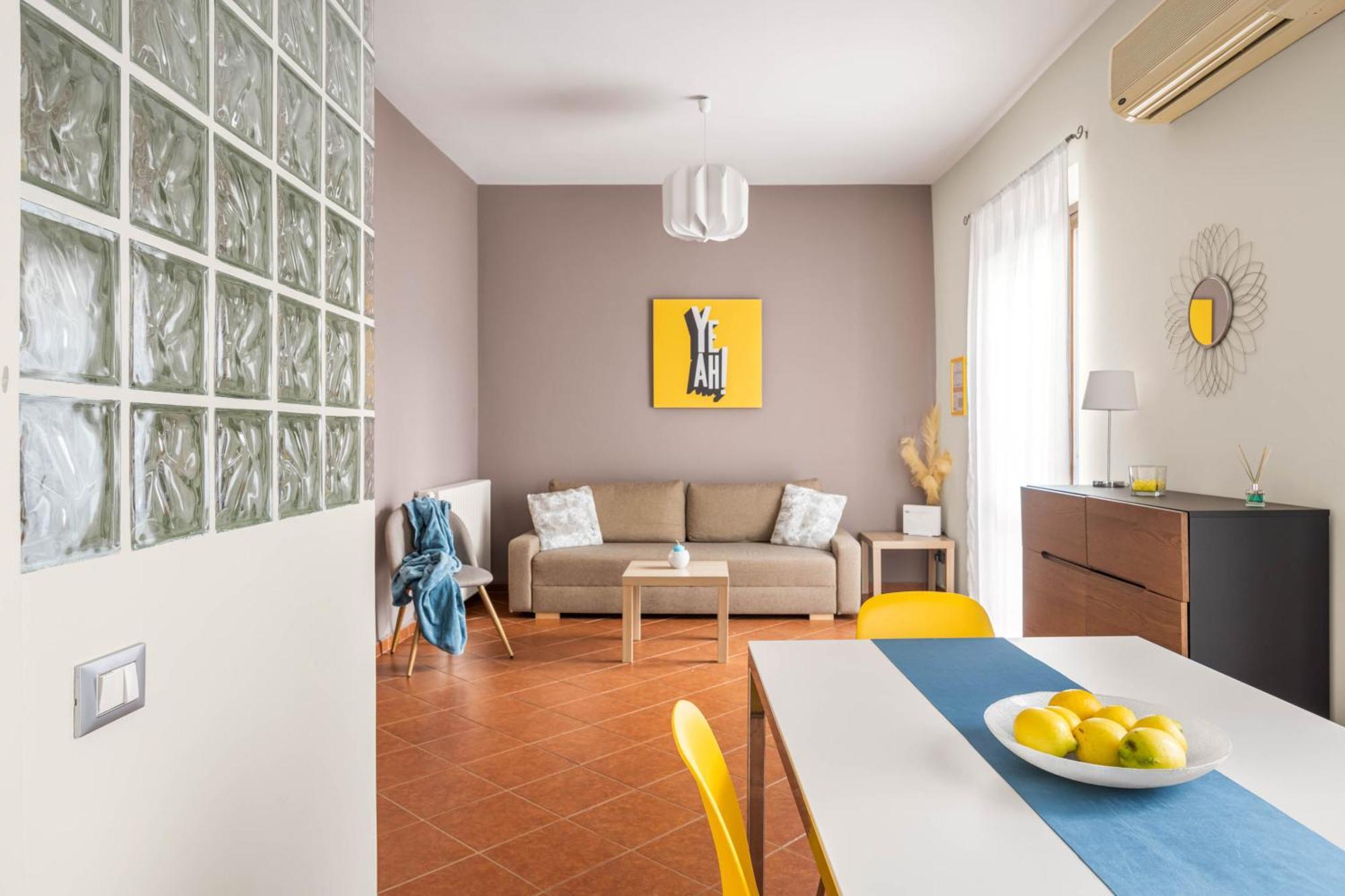 Sedie Volanti Apartment With Jacuzzi Palermo Bagian luar foto